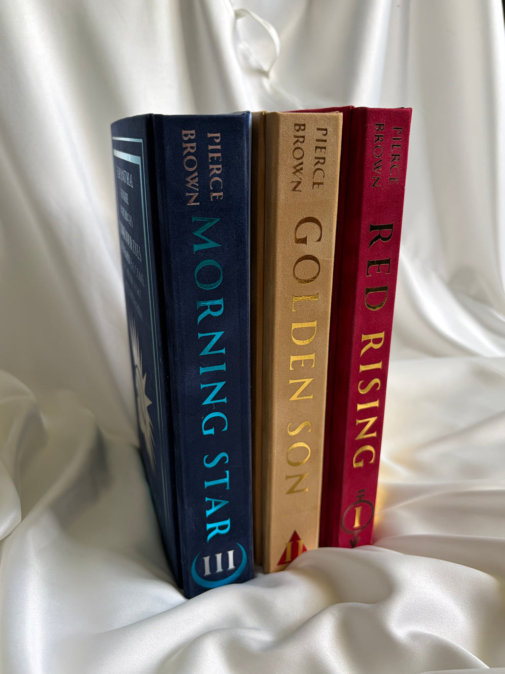 Red Rising Trilogy by Pierce Brown