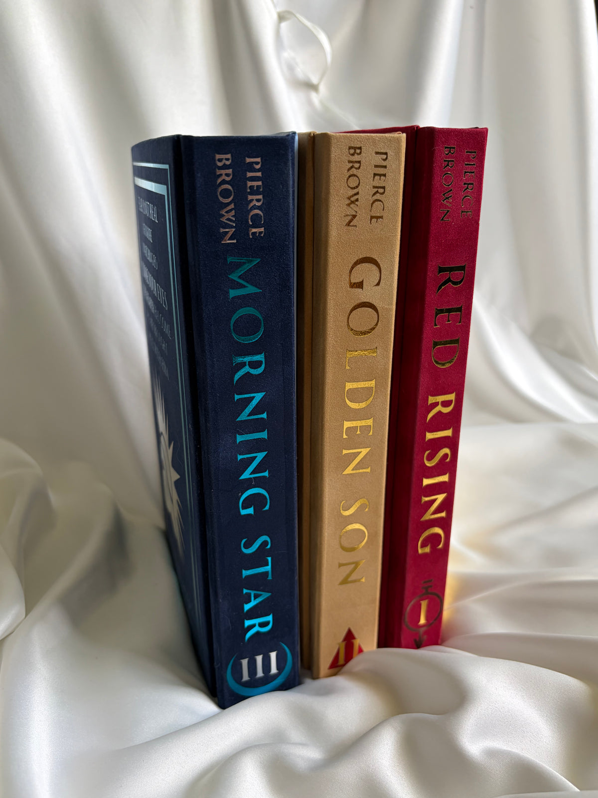 Red Rising Trilogy by Pierce Brown
