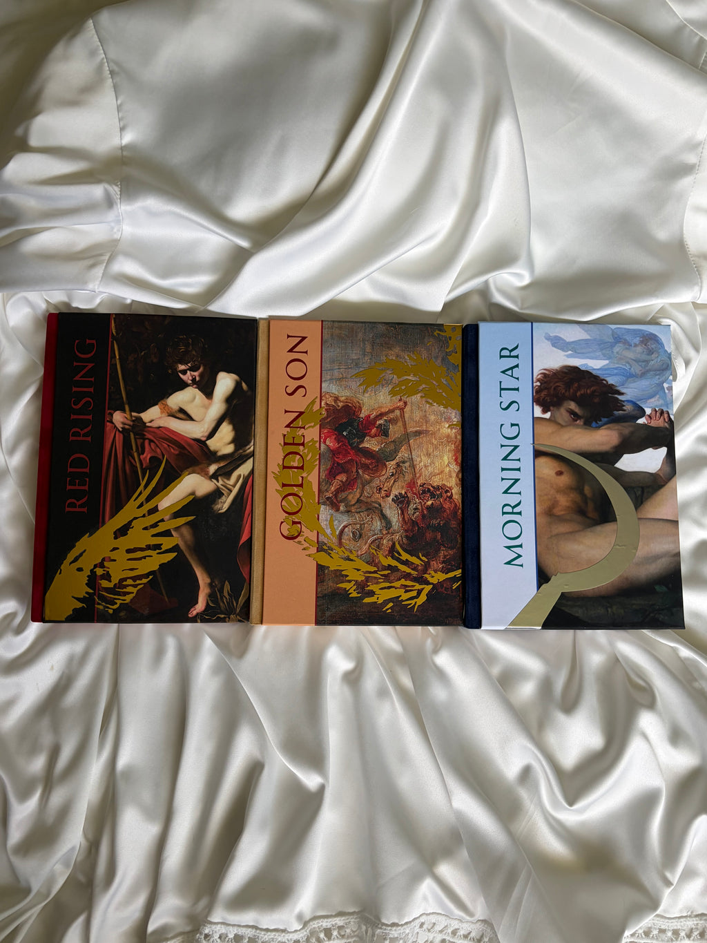 Red Rising Trilogy by Pierce Brown