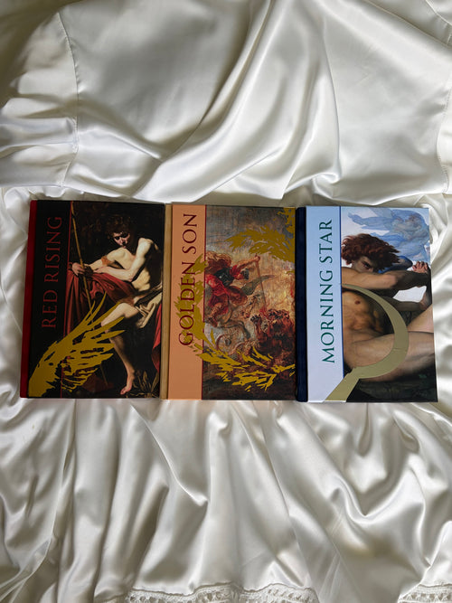 Red Rising Trilogy by Pierce Brown