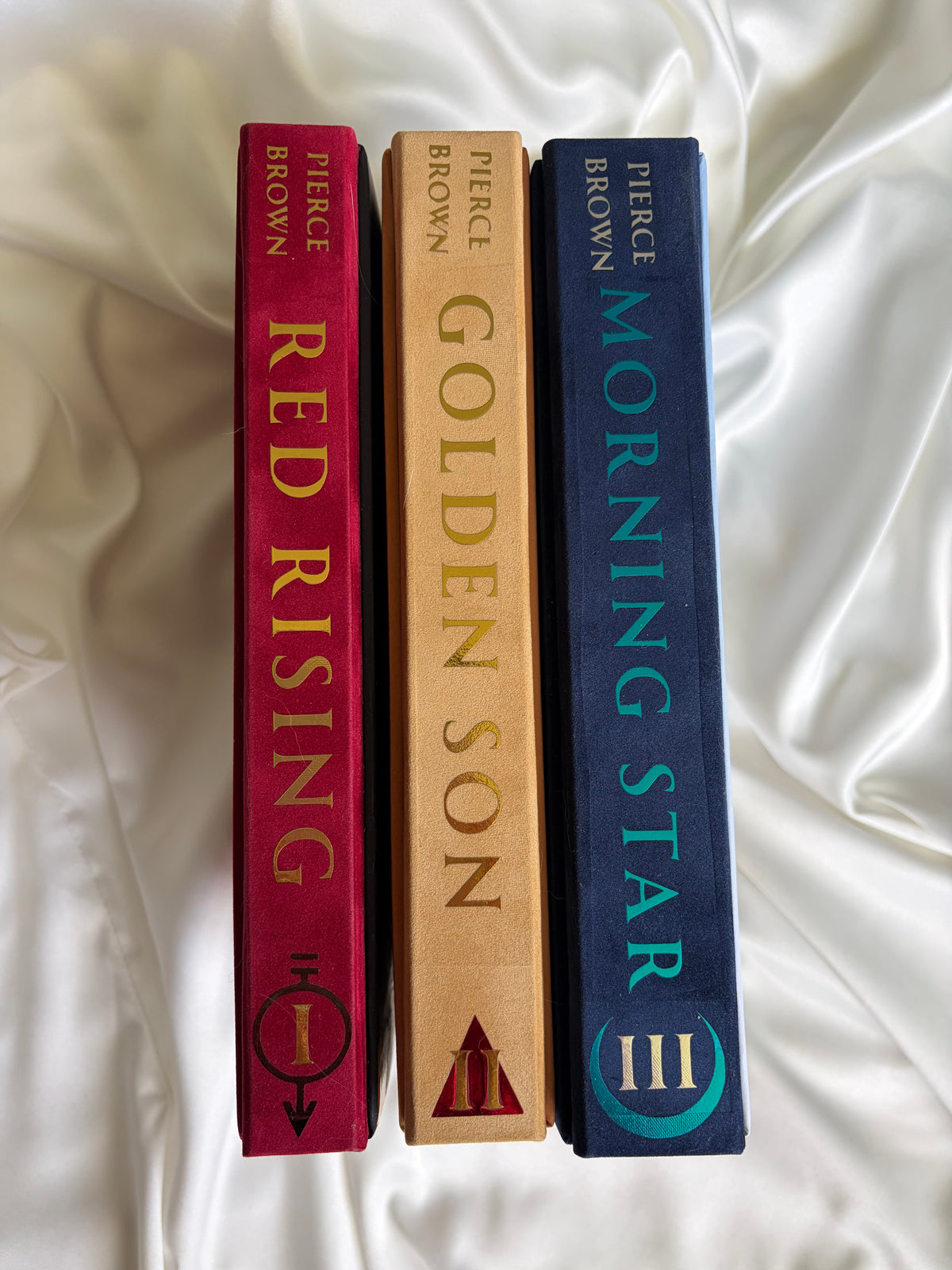 Red Rising Trilogy by Pierce Brown