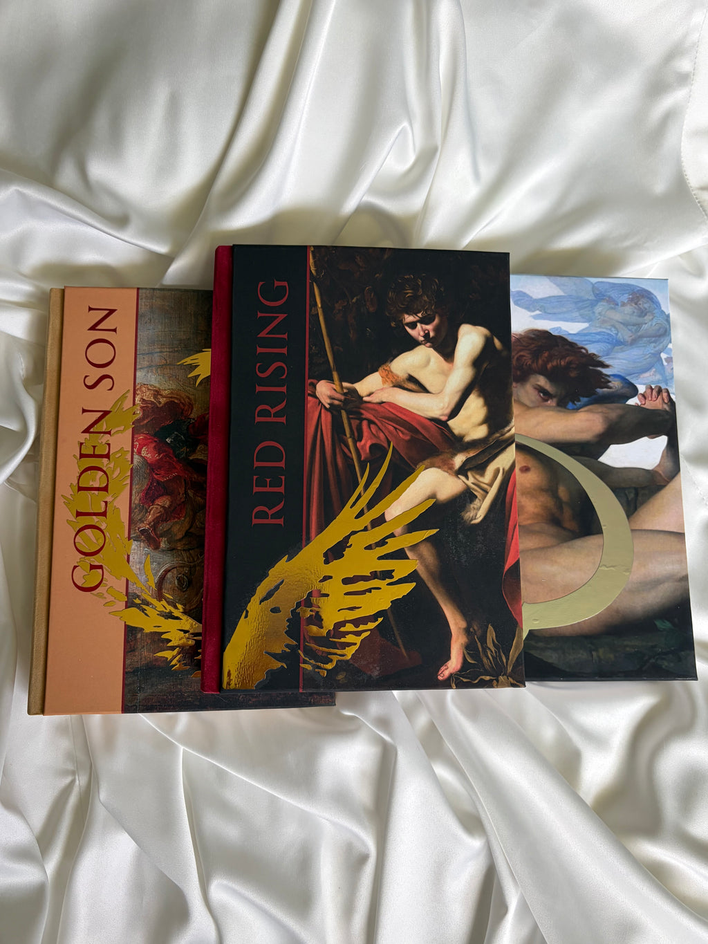 Red Rising Trilogy by Pierce Brown