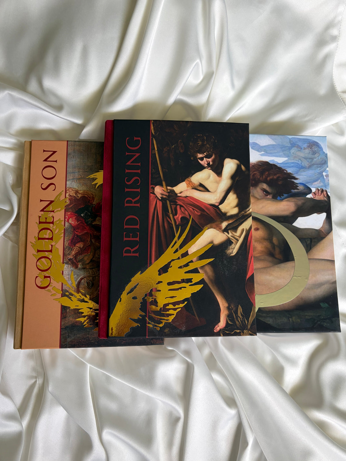 Red Rising Trilogy by Pierce Brown