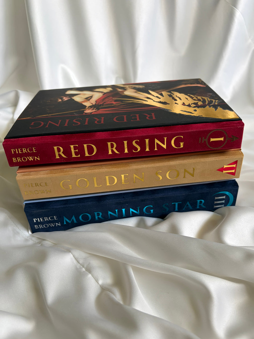 Red Rising Trilogy by Pierce Brown