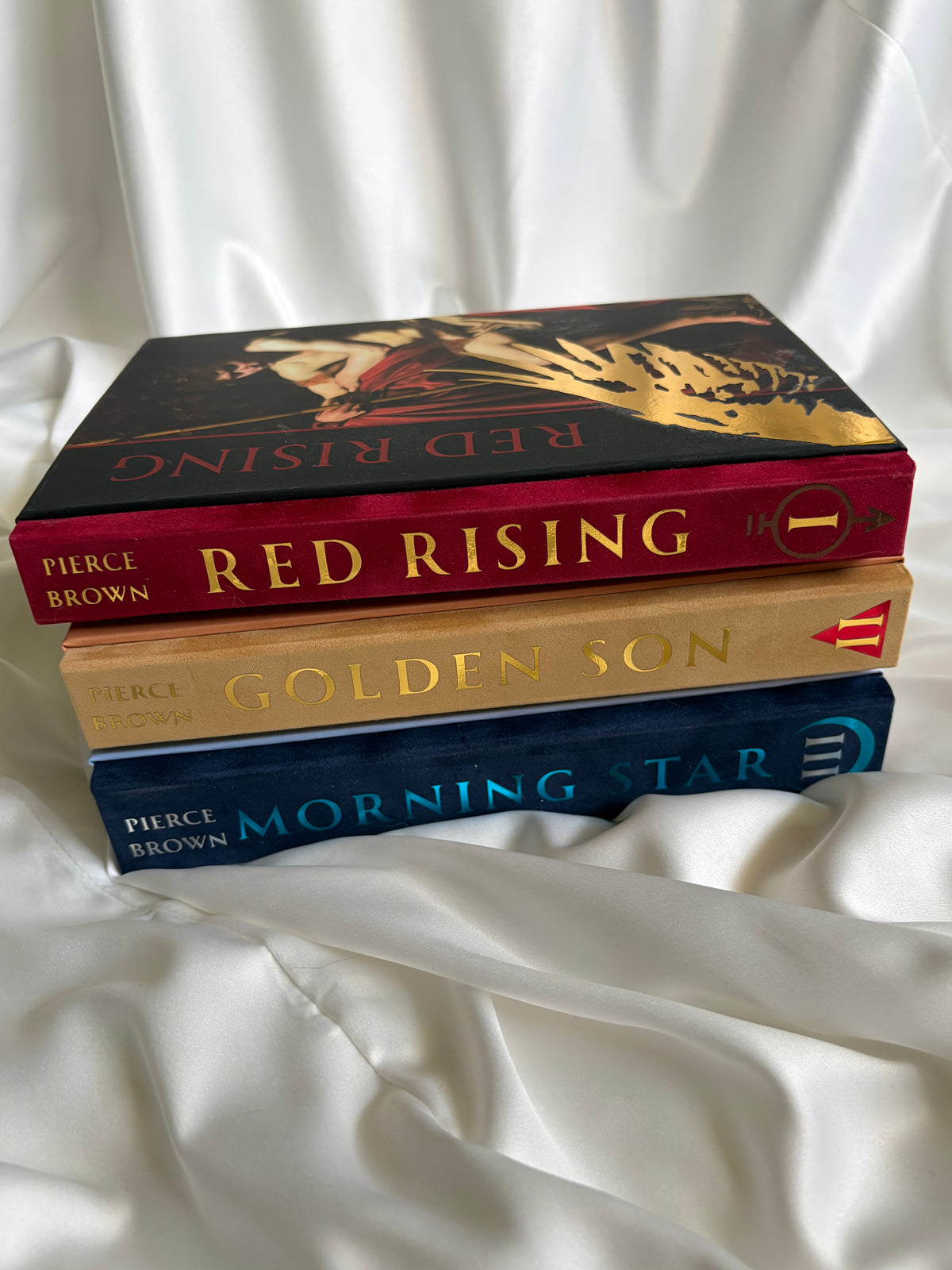 Red Rising Trilogy by Pierce Brown