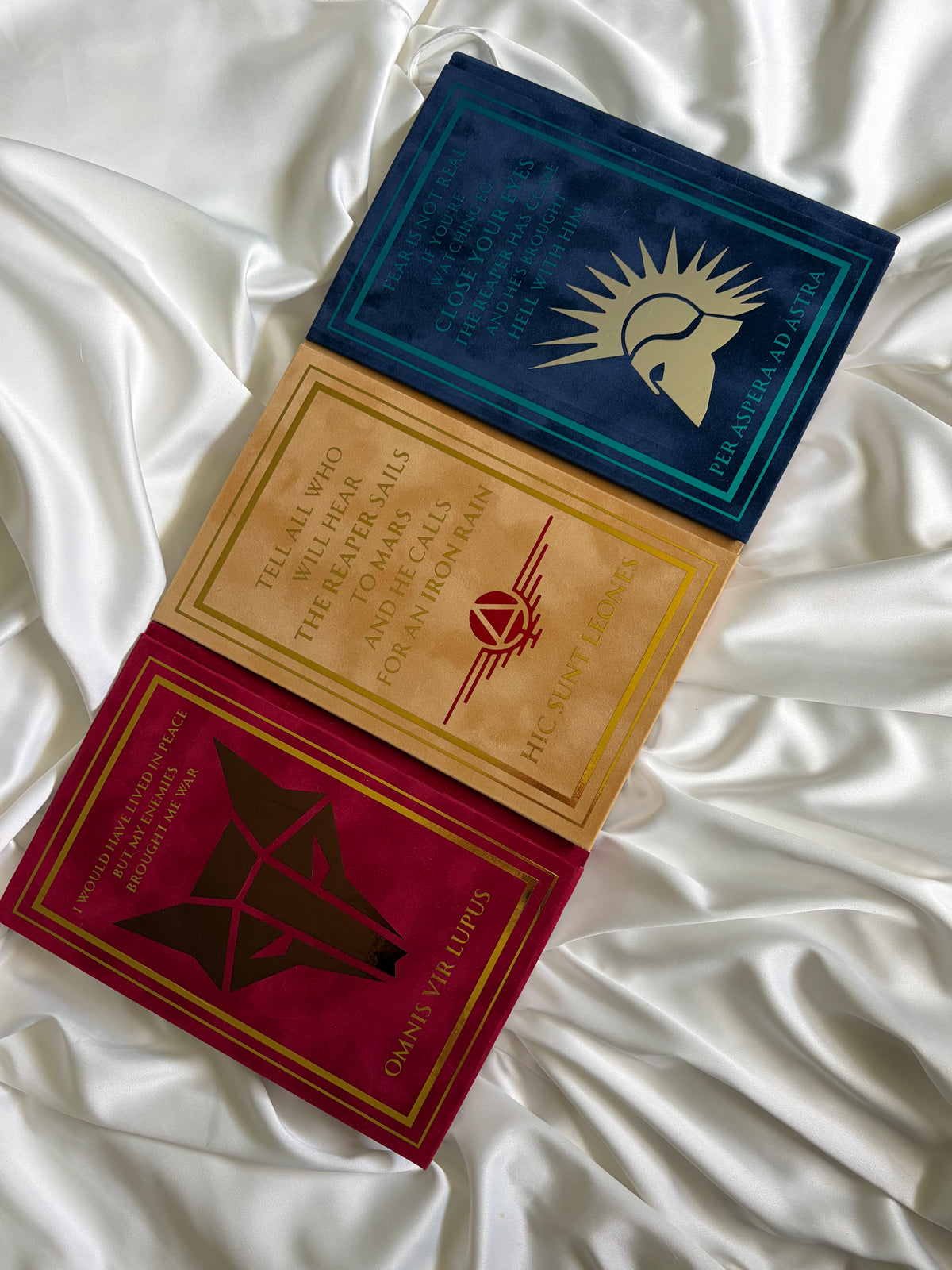 Red Rising Trilogy by Pierce Brown