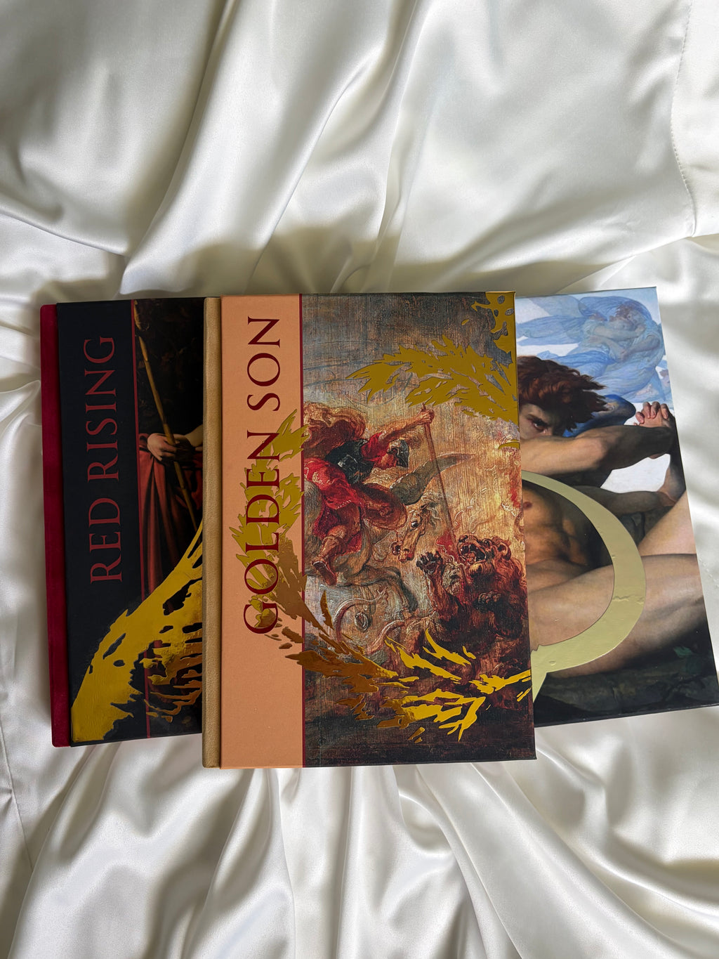 Red Rising Trilogy by Pierce Brown