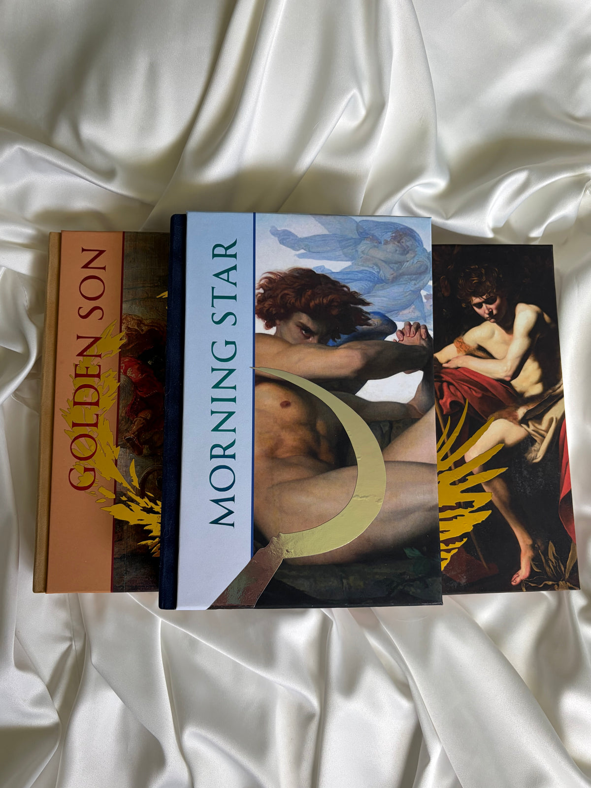 Red Rising Trilogy by Pierce Brown