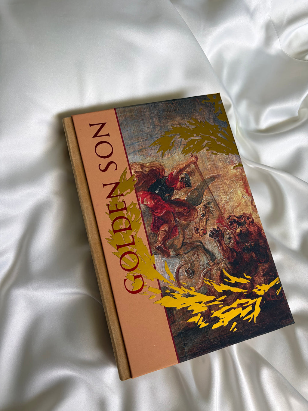 Golden Son by Pierce Brown