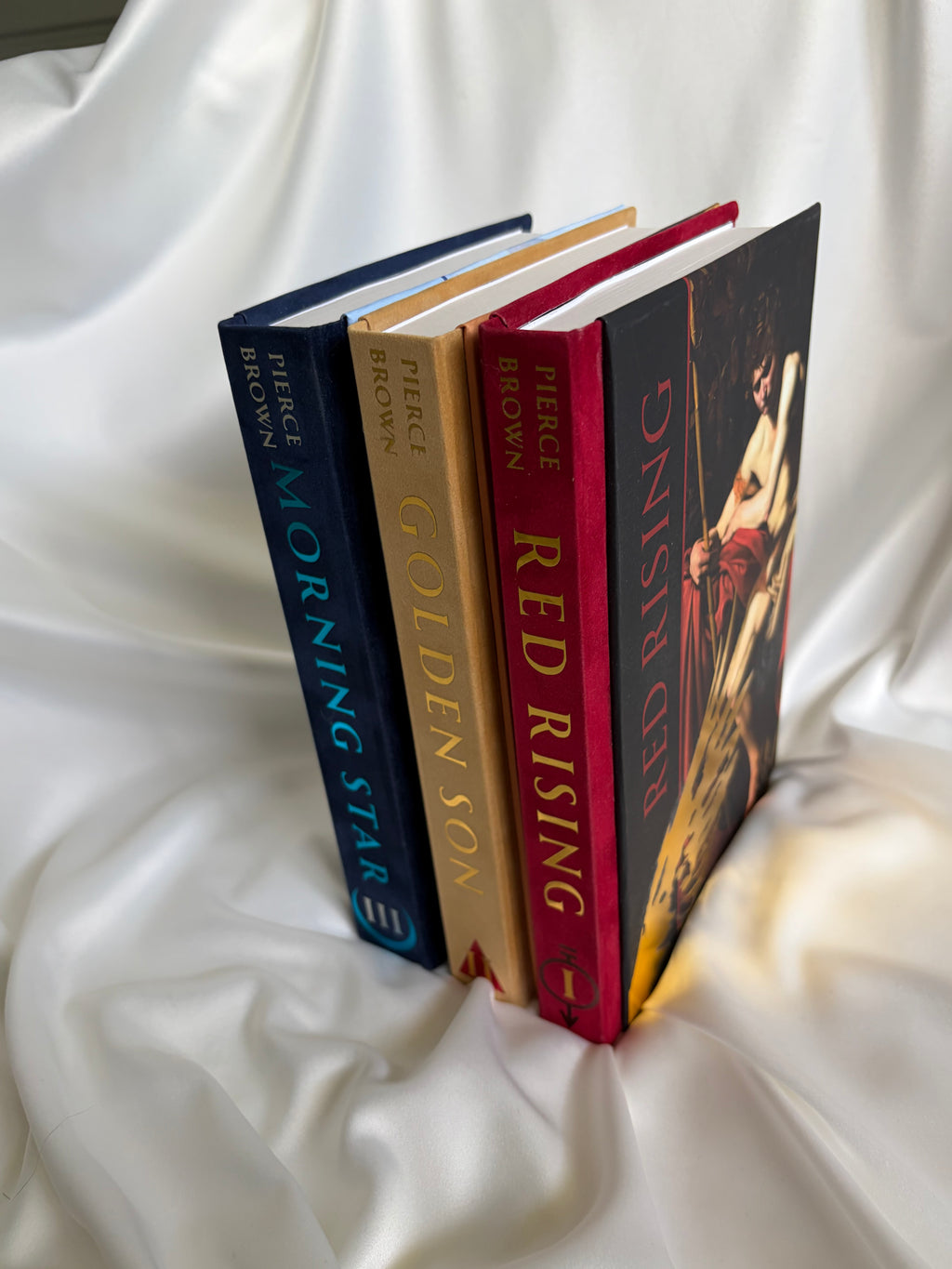 Red Rising Trilogy by Pierce Brown